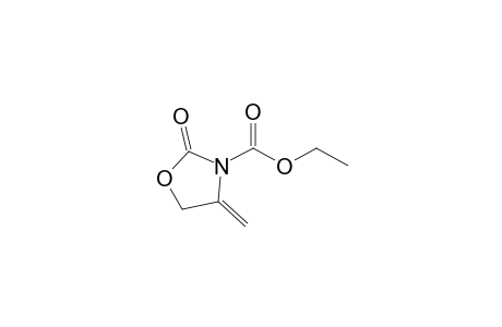 2-keto-4-methylene-oxazolidine-3-carboxylic acid ethyl ester