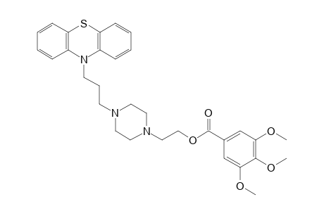 Metofenazate-M (dechloro-) MS2