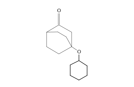 4-(CYCLOHEXYLOXY)BICYCLO[2.2.2]OCTAN-2-ONE