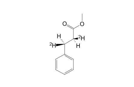 METHYL-2,3-DIDEUTERIO-3-PHENYL-1-PROPANOATE