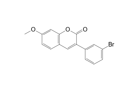 3-(3'-Bromophenyl)-7-methoxycoumarin