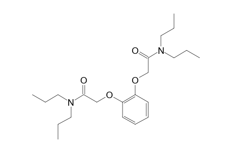 N,N-Dipropylacetamide, benzene-1,2-dioxybis-