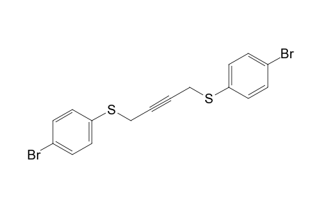 1,4-bis[(p-bromophenyl)thio]-2-butyne