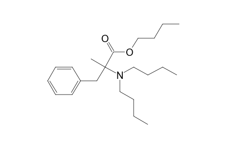 Phenylalanine, dl, .alpha.-methyl-N,N-bis(N-butyl)-, N-butyl ester