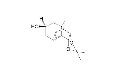 (3aS,4R,7R,9aS,9bR)-2,2-dimethyl-4,5,5a,6,7,8,9,9b-octahydro-3aH-4,9a-ethenonaphtho[1,2-d][1,3]dioxol-7-ol