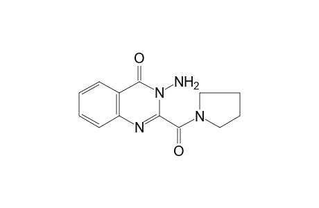 3-AMINO-2-[(1-PYRROLIDINYL)CARBONYL]-4(3H)-QUINAZOLINONE