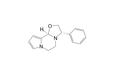 (3S,10bR)-3-Phenyl-2,3,5,6-tetrahydro-10bH-[1,3]oxazolo[3,2-a]pyrrolo[2,1-c]pyrazine