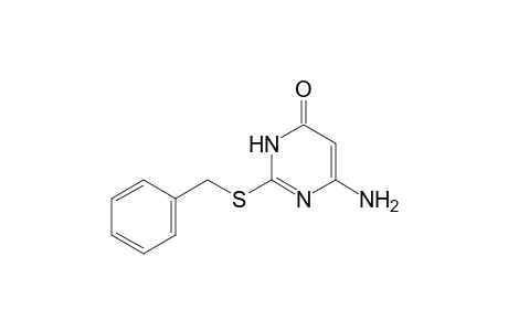 6-amino-2-(benzyltio)-4(3H)-pyrimidinone