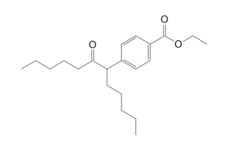 ethyl 4-(7-oxododecan-6-yl)benzoate