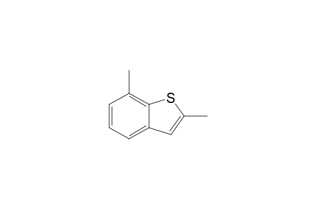 Benzo[b]thiophene, 2,7-dimethyl-