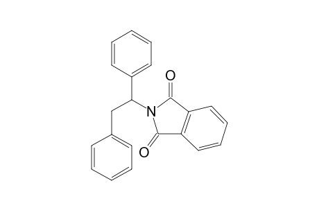 N-(1,2-Diphenylethyl)phthalimide