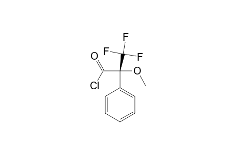 TRIFLUORO-2-PHENYL-2-METHOXYPROPIONIC-ACID-CHLORIDE