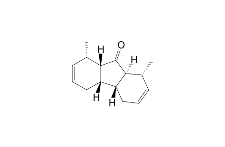 (1S,4aS,4bR,8R,8aS,9aS)-1,8-dimethyl-1,4,4a,4b,5,8,8a,9a-octahydrofluoren-9-one