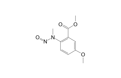 Methyl 5-methoxy-2-(1-methyl-2-oxohydrazino)benzoate