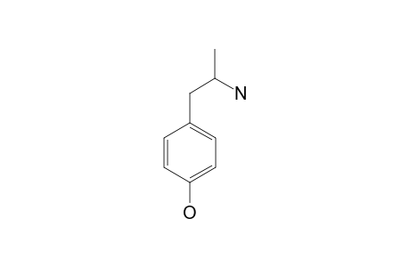 p-Hydroxyamphetamine