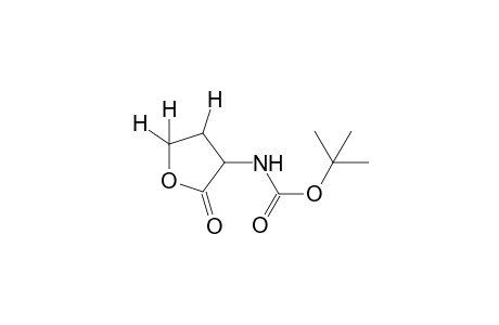 L-2-oxotetrahydro-3-furancarbamic acid, tert-butyl ester