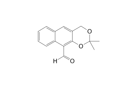 Naphthalenecarboxaldehyde acetonide