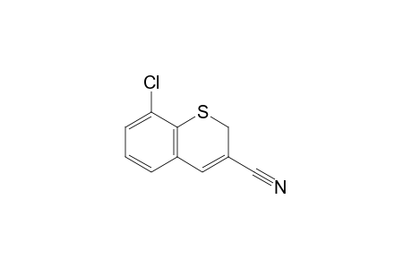 3-Cyano-8-chloro-2H-thiochromene