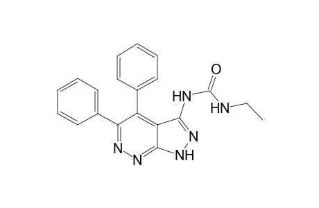 1-[4,5-Diphenyl-1H-pyrazolo[3,4-c]pyridazin-3-yl]-3-ethylurea