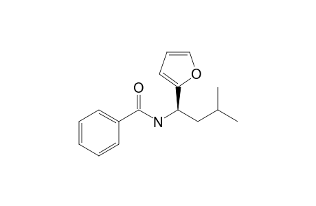 (R)-N-[1-(2-Furyl)-3-methylbutyl]benzamide