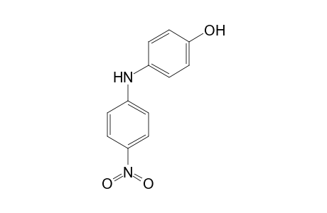 Phenol, 4-(4-nitrophenyl)amino-