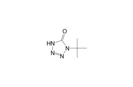 5H-Tetrazol-5-one, 1-(1,1-dimethylethyl)-1,2-dihydro-
