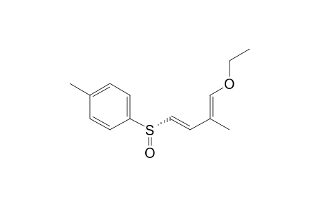 (+)-[(S)R]-1-Ethoxy-2-methyl-4-(p-tolylsulfinyl)-1,3-butadiene