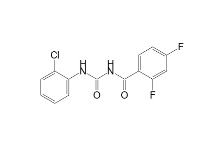 1-(o-chlorophenyl)-3-(2,4-difluorobenzoyl)urea