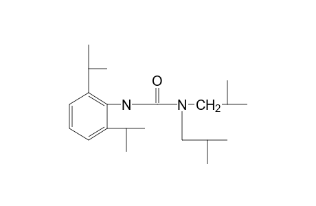 1,1-diisobutyl-3-(2,6-diisopropylphenyl)urea