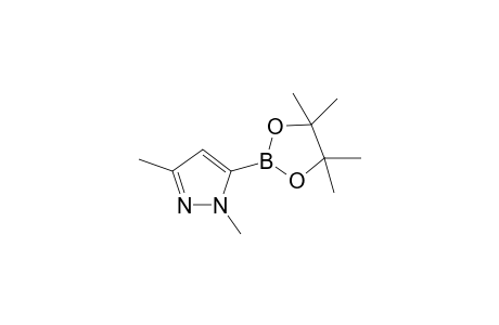 1,3-Dimethyl-5-(4,4,5,5-tetramethyl-1,3,2-dioxaborolan-2-yl)-1H-pyrazole
