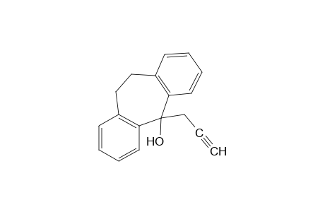 10,11-dihydro-5-(2-propynyl)-5H-dibenzo[a,d]cyclohepten-5-ol