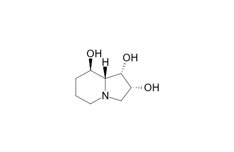 (-)-SWAINSONINE;(1S,2R,8R,8AR)-OCTAHYDROINDOLIZINE-1,2,8-TRIOL