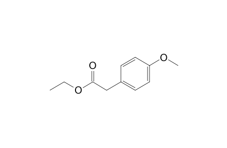 (p-methoxyphenyl)acetic acid, ethyl ester
