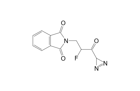 N-(4-DIAZO-2-FLUORO-3-OXOBUTYL)PHTHALIMIDE