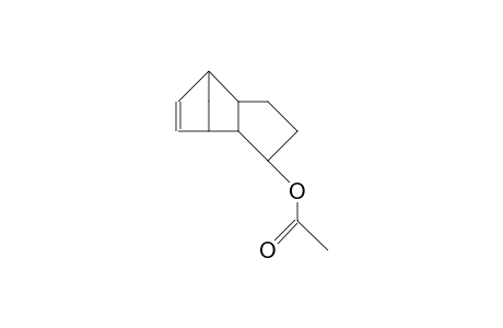 anti-1-Acetoxy-1,2-dihydro-endo-dicyclopentadiene