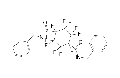 Cyclohexane, 1,4-bis(benzylaminocarbonyl)-1,2,2,3,3,4,5,5,6,6-decafluoro-