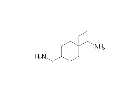 1-ethyl-1,4-cyclohexanebis(methylamine)