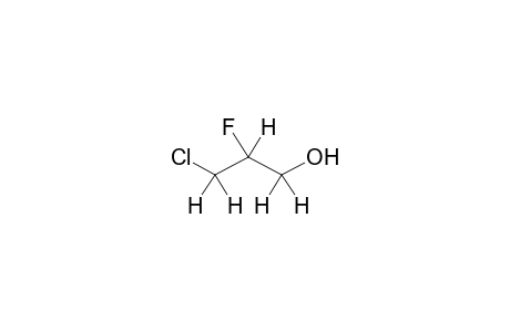 3-CHLORO-2-FLUOROPROPANOL