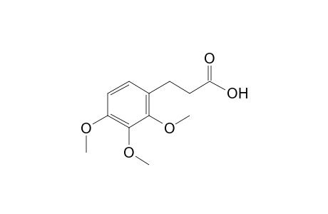 3-(2,3,4-Trimethoxyphenyl)propionic acid