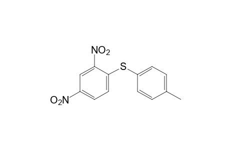 2,4-dinitrophenyl p-tolyl sulfide