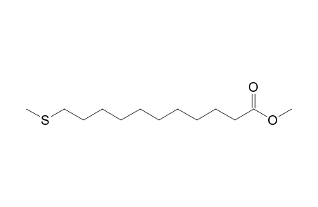 Methyl 12-thiatridecanoate