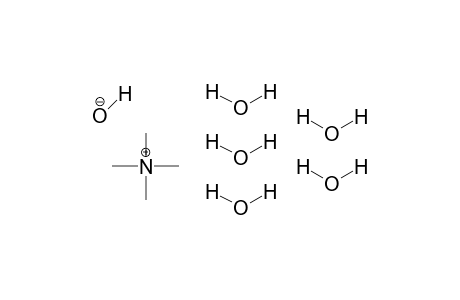 Tetramethylammonium hydroxide pentahydrate