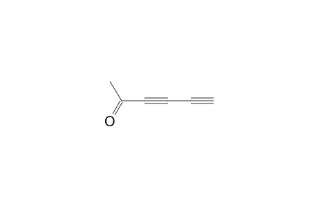 3,5-Hexadiyn-2-one