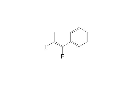 (Z)-1-Fluoro-2-iodo-1-phenylpropene