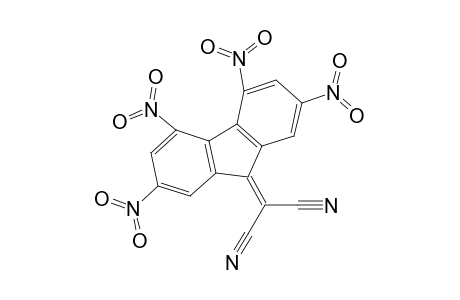 Propanedinitrile, (2,4,5,7-tetranitro-9H-fluoren-9-ylidene)-