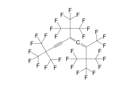 Perfluoro-[1,3,5-tris(t-butyl)-1-methylpenta-1,2-dien-4-yne]