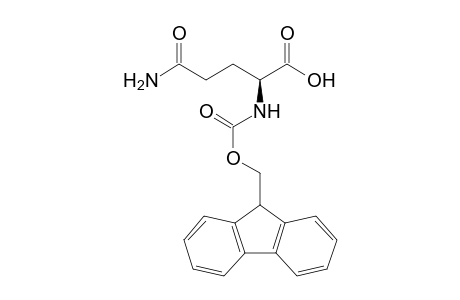 Nα-(9-Fluorenylmethoxycarbonyl)-L-glutamine