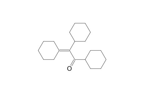 1,2-Dicyclohexyl-2-cyclohexyliden-1-ethanone