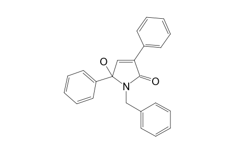 1-Benzyl-5-hydroxy-3,5-diphenyl-1H-pyrrol-2(5H)-one