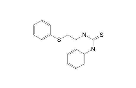 1-Phenyl-3-(2-(phenylthio)ethyl)-thiourea